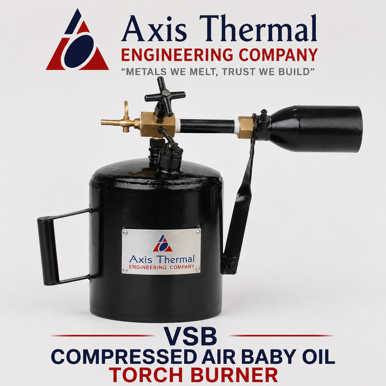 VSB Compressed Air Baby Oil Torch Burner